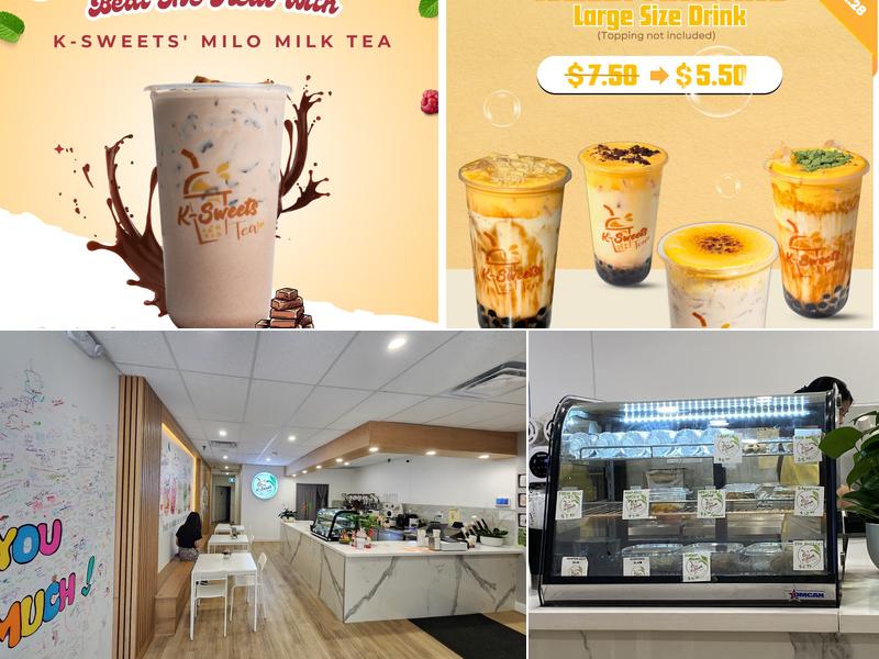 K-sweets Tea High Park