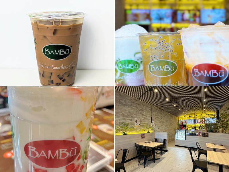 Bambu Dessert Drinks
