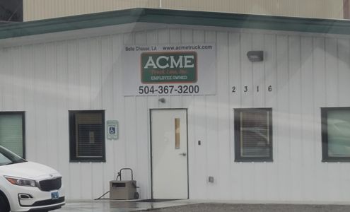 Acme Truck Line Inc 2316 Engineers Rd, Belle Chasse Louisiana 70037