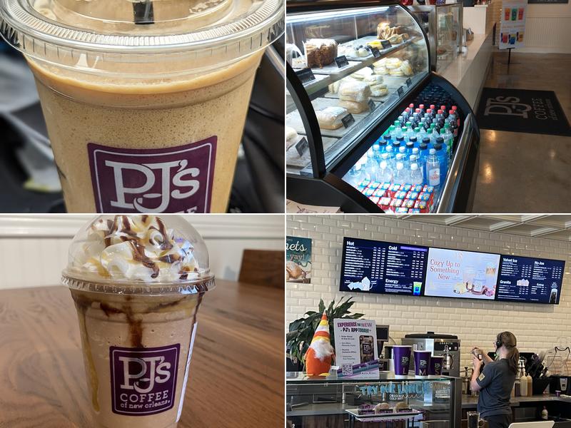 PJ's Coffee 1160 Hatchell Ln, Denham Springs