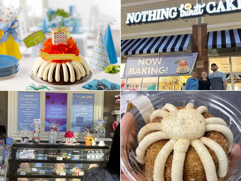 Nothing Bundt Cakes