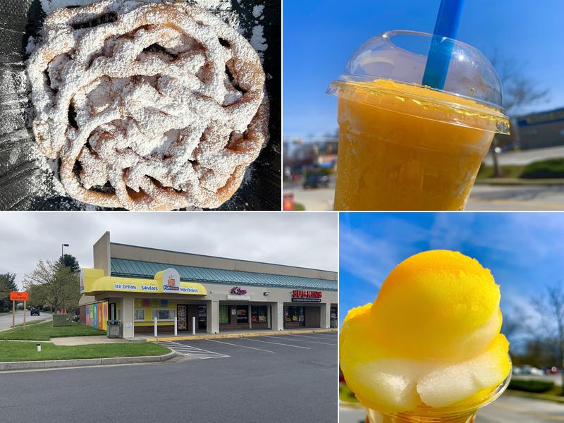 Funhouse Icecream 11700 Reisterstown Rd, Reisterstown