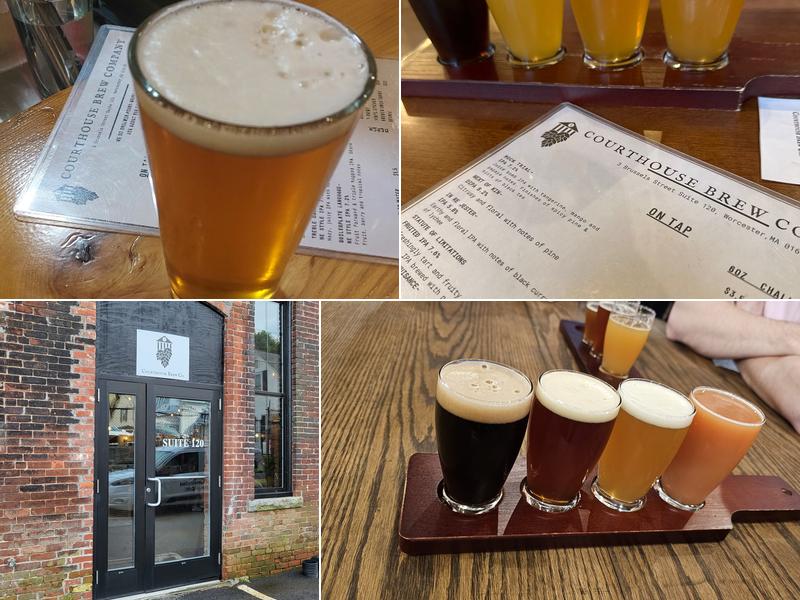 Courthouse Brew Co 3 Brussels St, Worcester