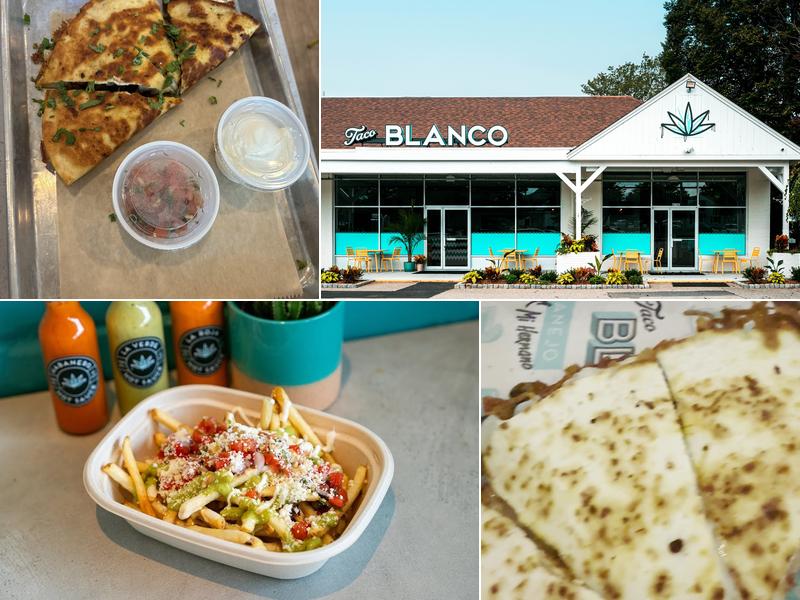 Taco Blanco 870 Main St, Falmouth