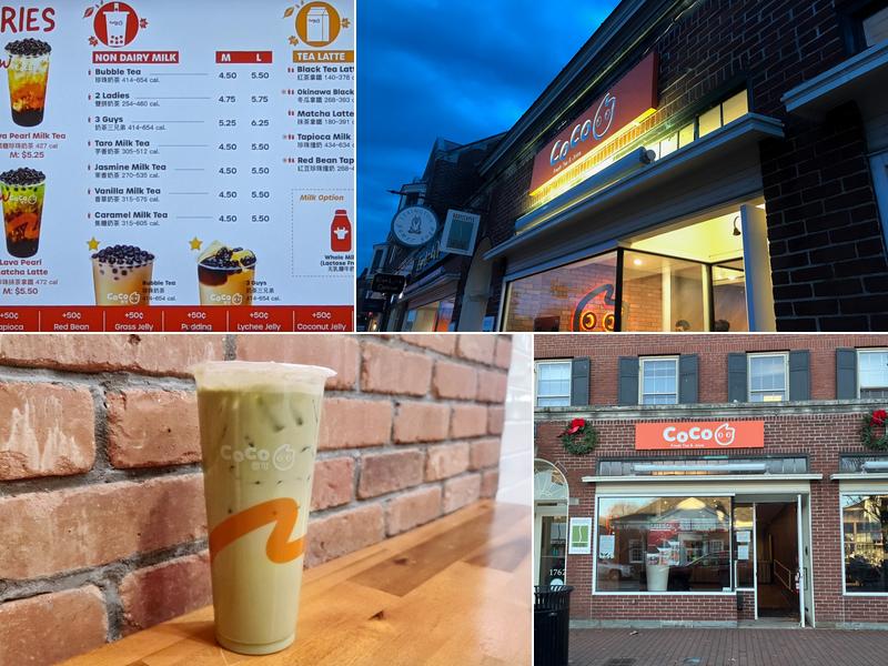 CoCo Fresh Tea & Juice 1764 Massachusetts Ave, Lexington