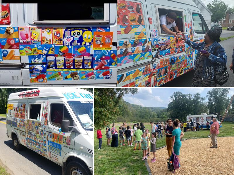 Mass Ice Cream Truck