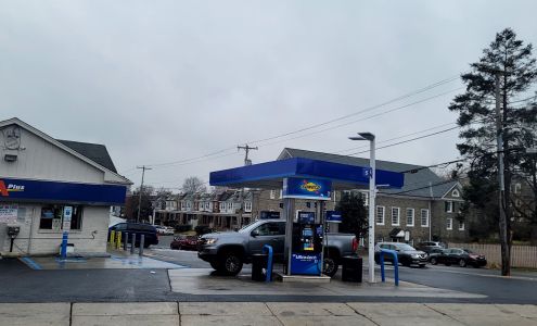 Sunoco Gas Station