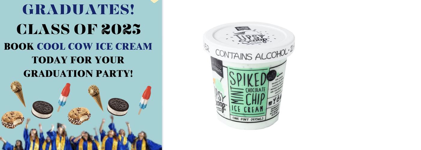 Cool Cow Ice Cream Menu