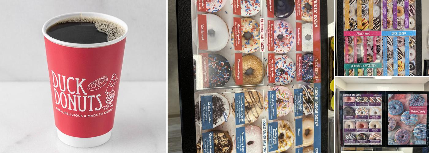 Duck Donuts Menu