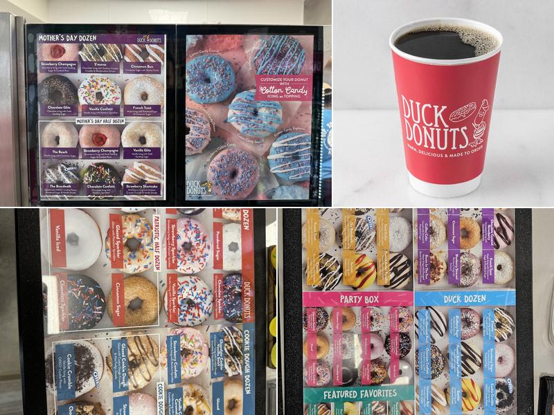 Duck Donuts Menu