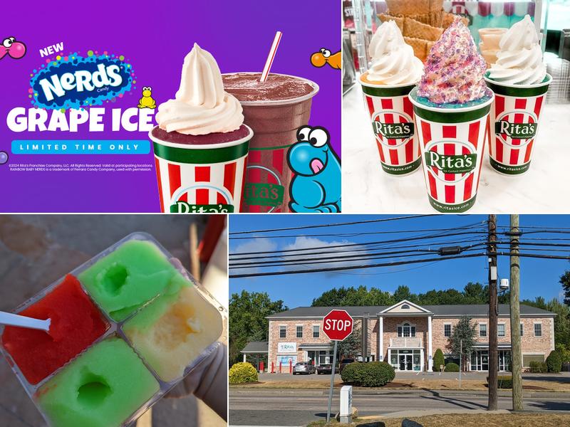 Rita's 1337 Main St, Walpole