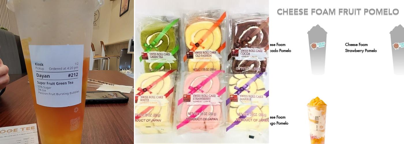 Moge Tee Dedham Menu