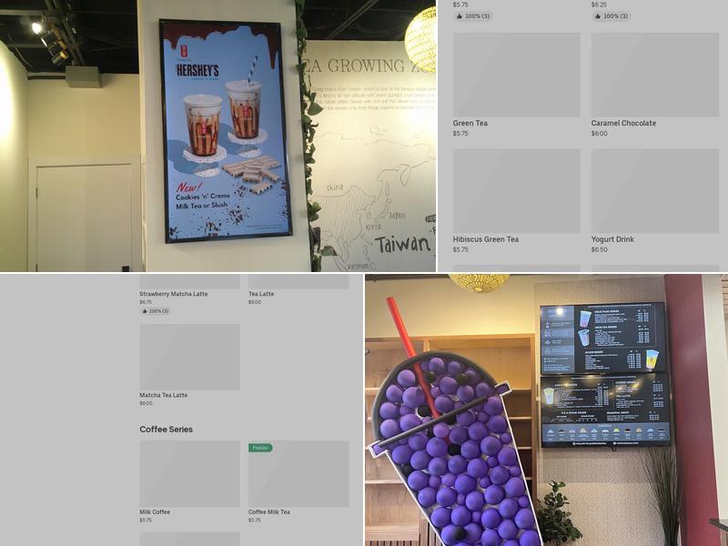 Gong Cha Davis Square Menu