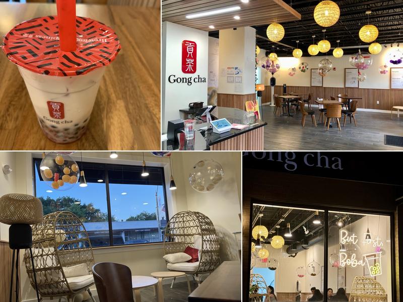Gong Cha Davis Square