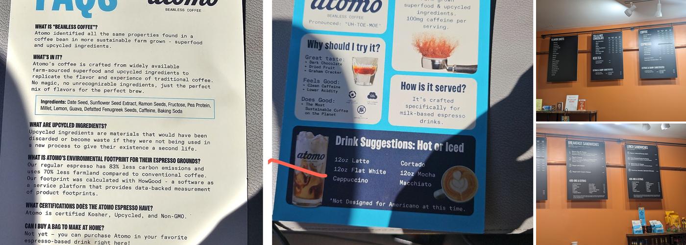 Wicked Cafe Menu