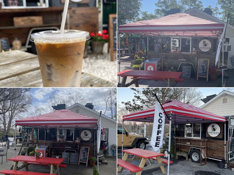 SipJack coffee 91 MA-6A, Sandwich