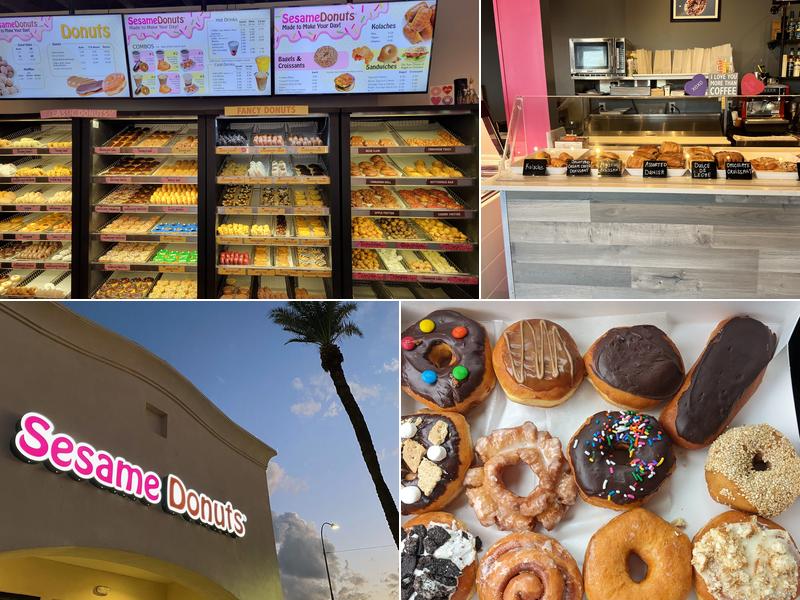 Sesame Donuts 3231 S Mill Ave Ste. 101, Tempe