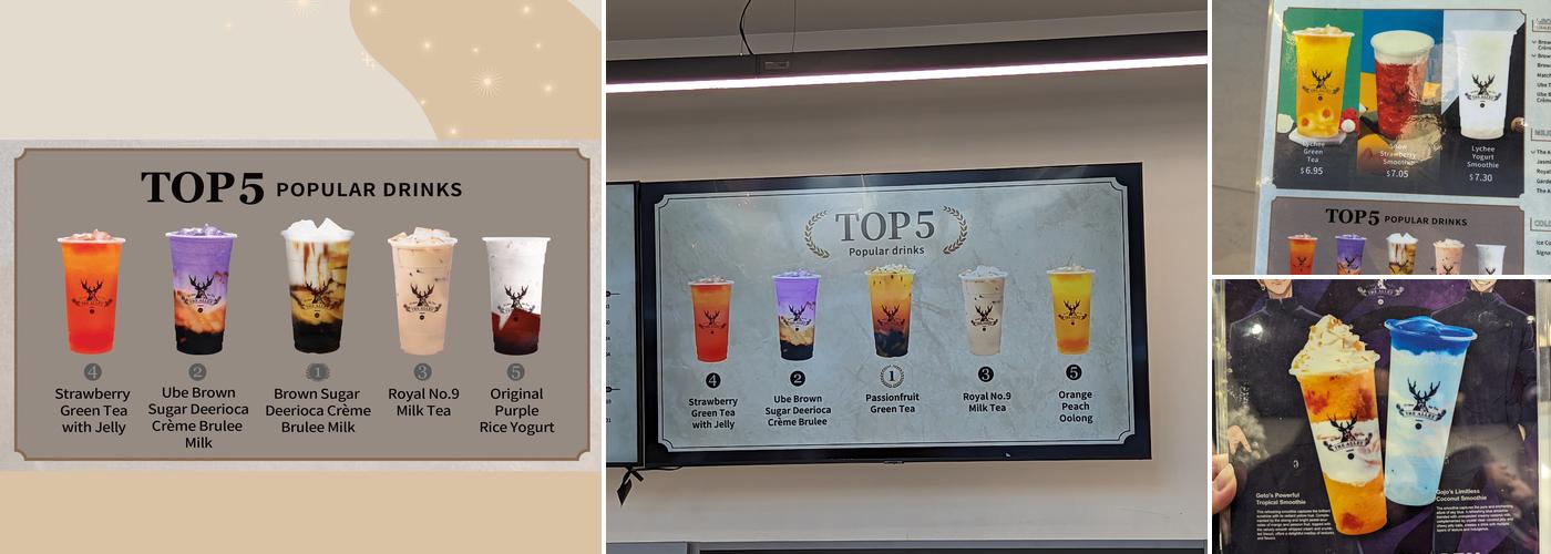 The Alley Tempe Menu