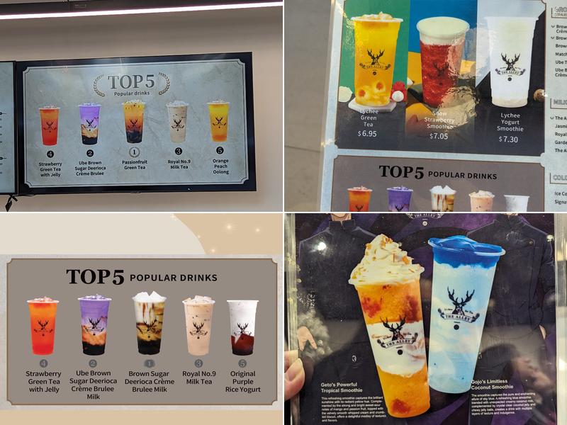 The Alley Tempe Menu