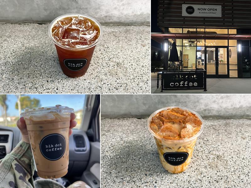 Blk Dot Coffee 5247 Katella Ave Suite 180, Cypress