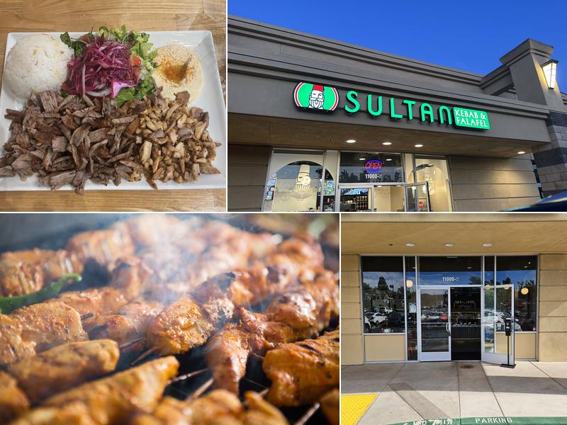 Sultan Kebab & Falafel 11000 Crow Canyon Rd G, Danville