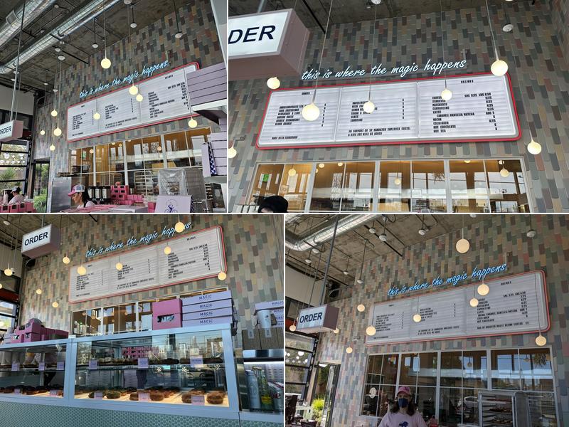 Magic Donuts & Coffee Menu