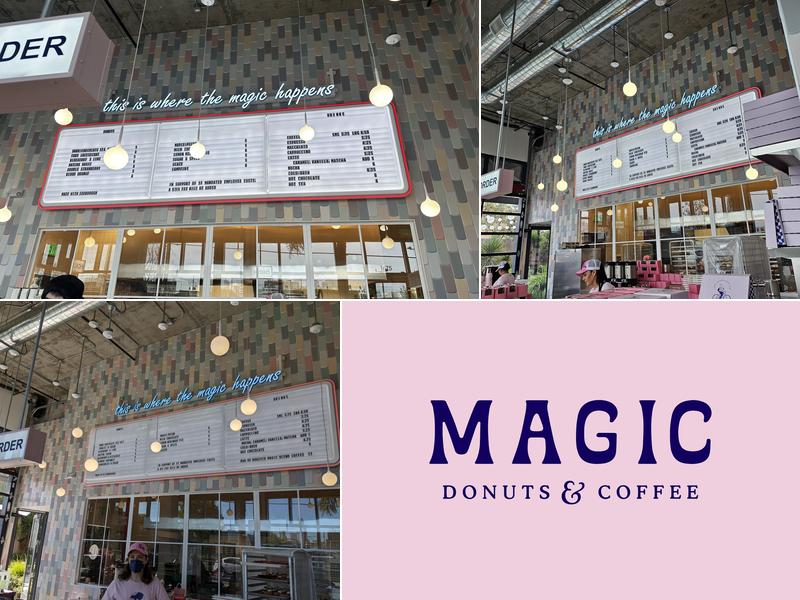 Magic Donuts & Coffee Menu