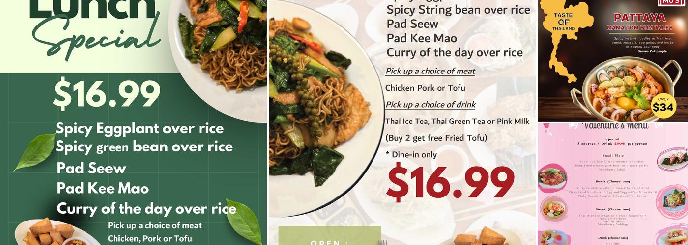 Mama Mu's Bistro Menu