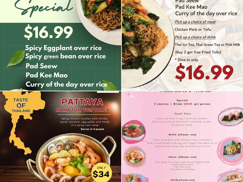 Mama Mu's Bistro Menu