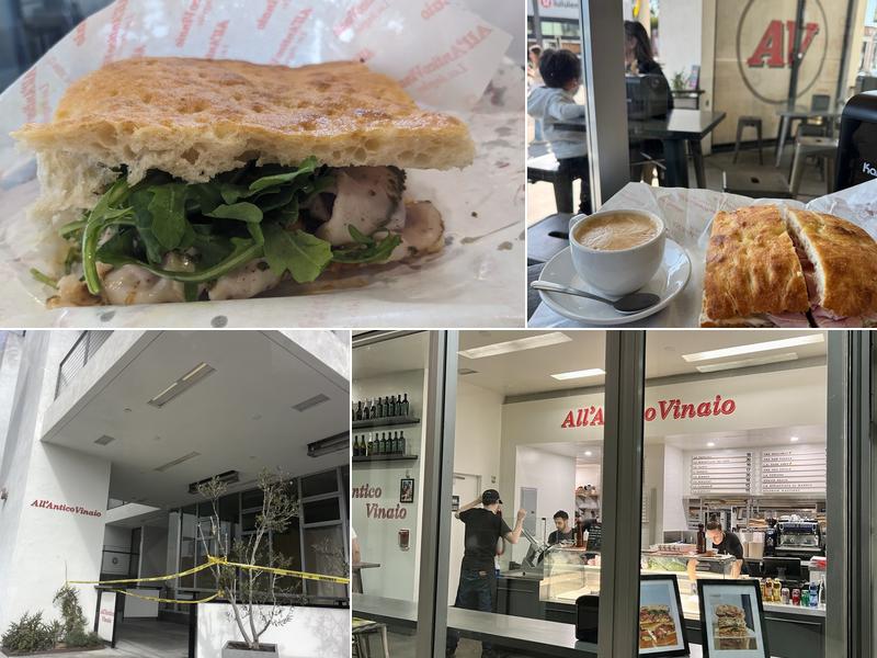 All'Antico Vinaio 1121 Abbot Kinney Blvd, Venice