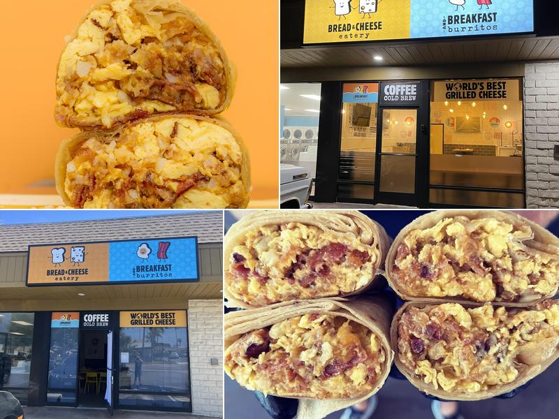 And Breakfast Burritos