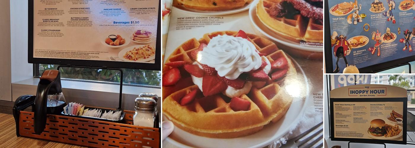 IHOP Menu