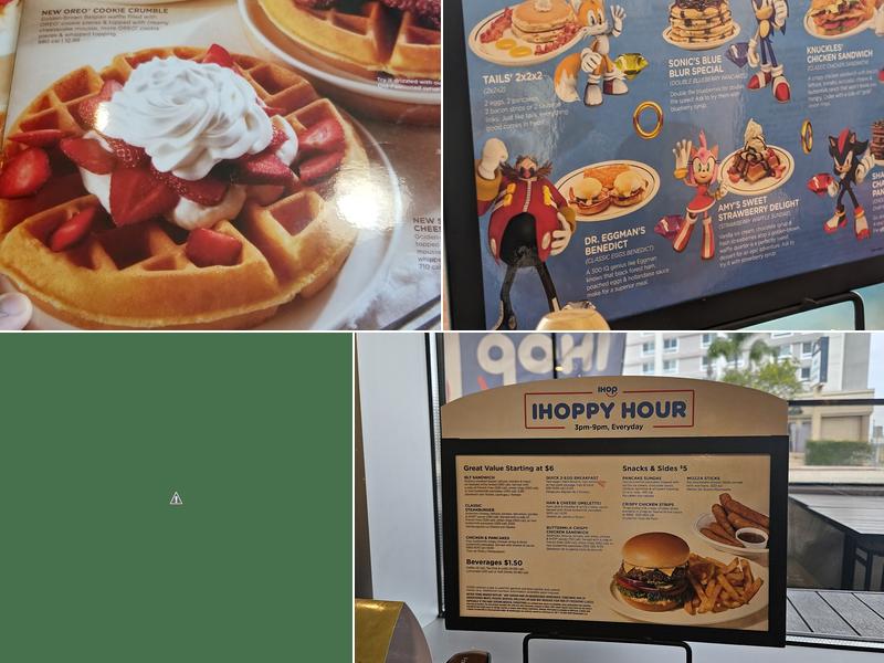 IHOP Menu