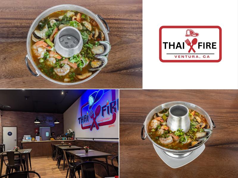 Thai Fire 2404 E Main St, Ventura