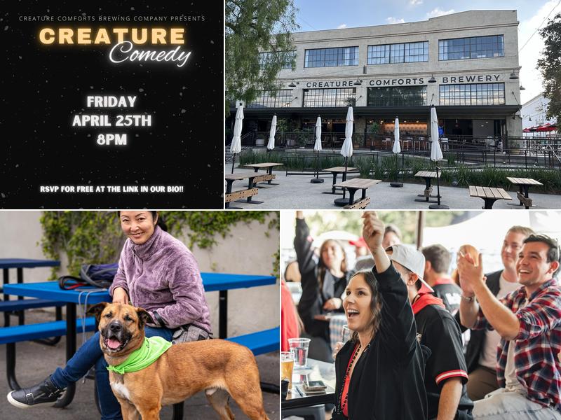 Creature Comforts Taproom and Brewery