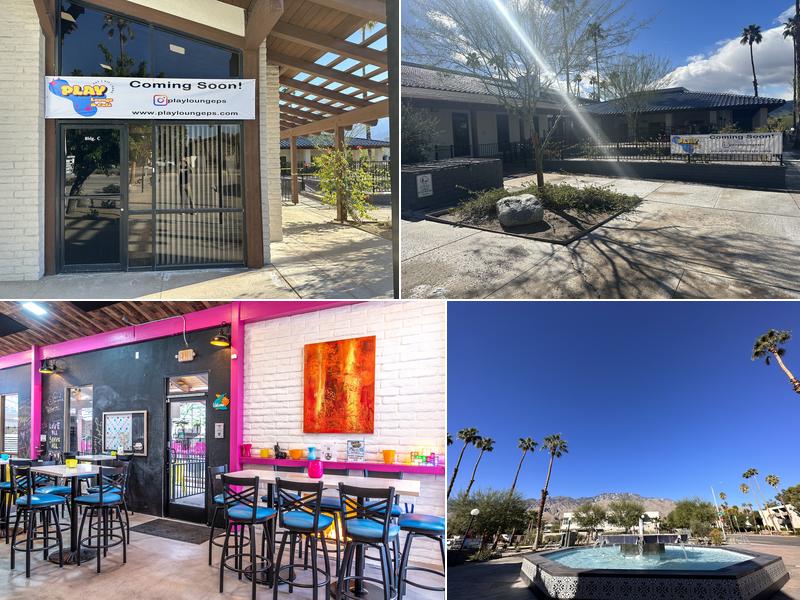 Play Lounge & Cafe 2825 E Tahquitz Canyon Way BLDG C, Palm Springs