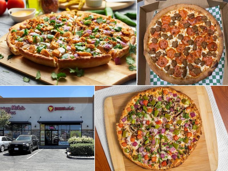 Pizza Twist 186 E Easton St, Rialto