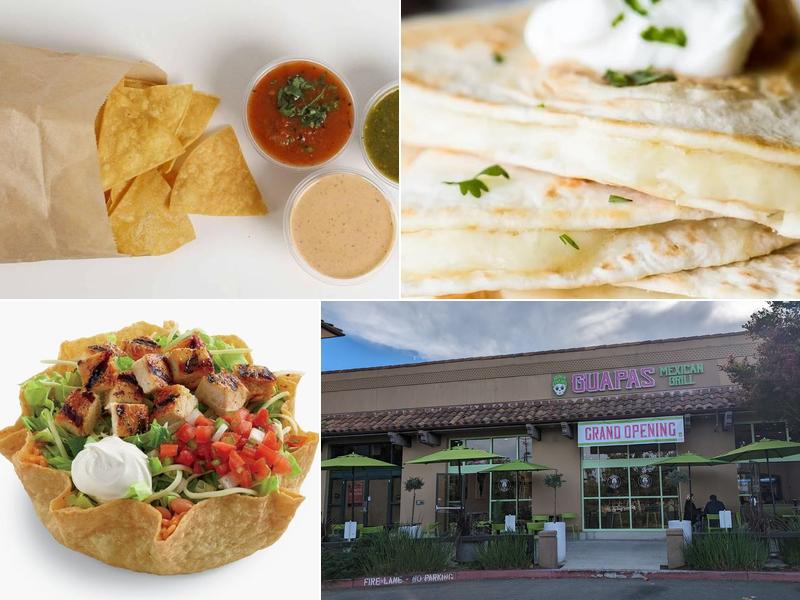 Guapa's Mexican Grill 515 El Camino Real suite 110, Menlo Park
