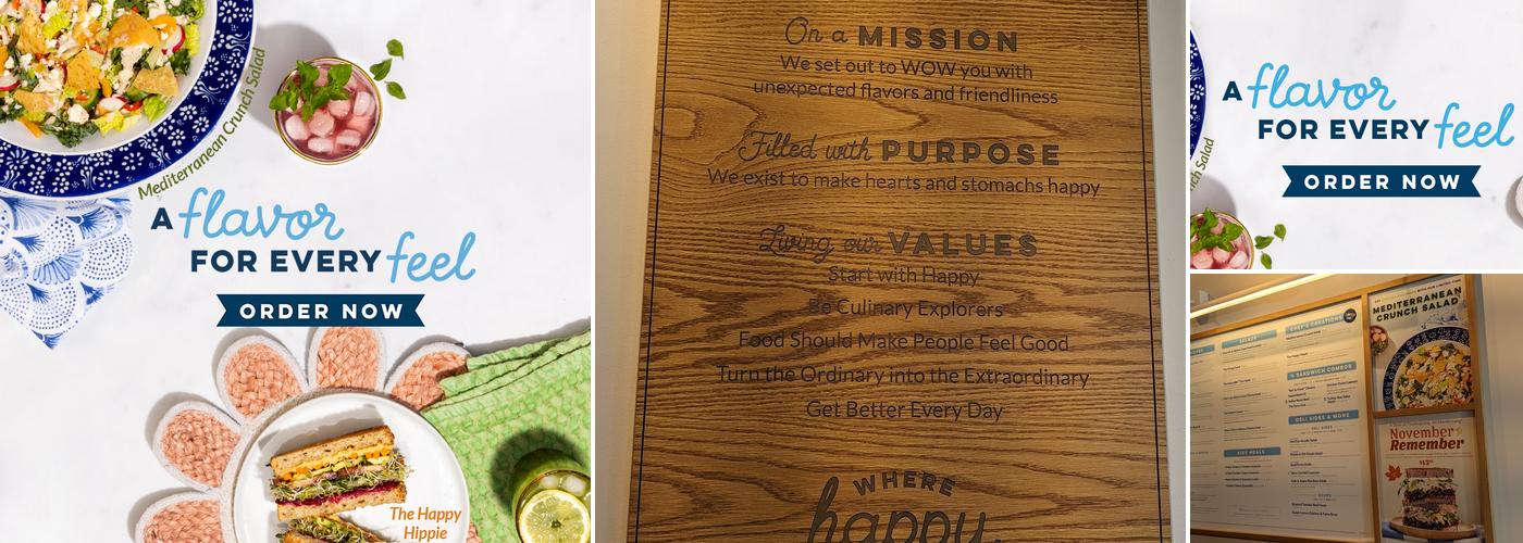 Mendocino Farms Menu