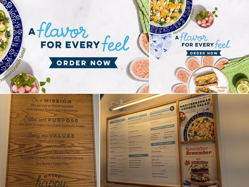 Mendocino Farms Menu