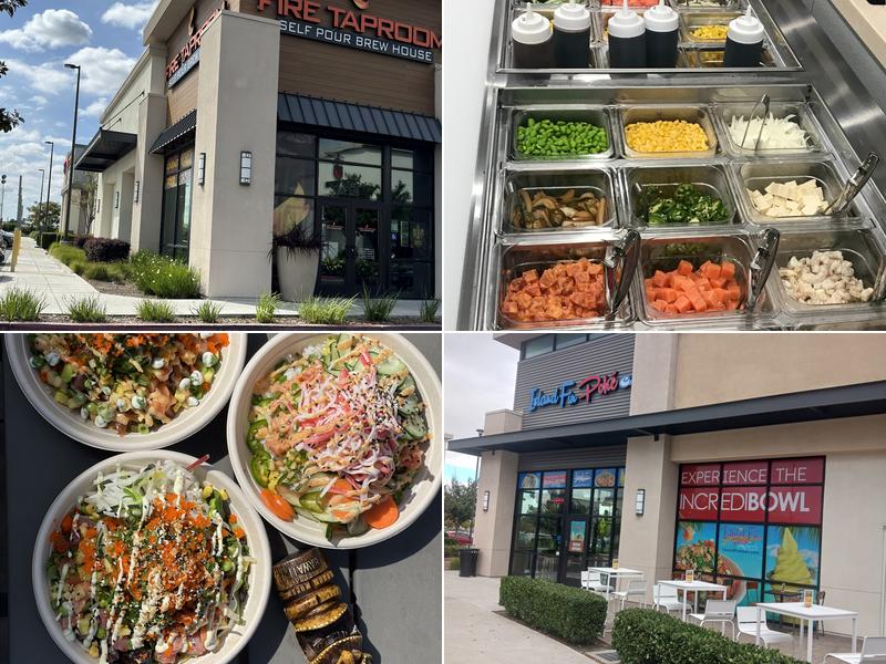 Island Fin Poke - Delta Shores