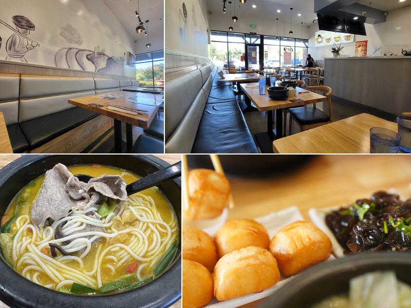 Ten Seconds Yunnan Rice Noodle 9630 Bruceville Rd #104, Elk Grove