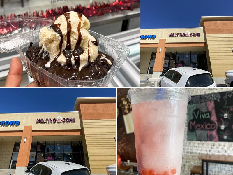 Melting Cone 1554 E Highland Ave, San Bernardino