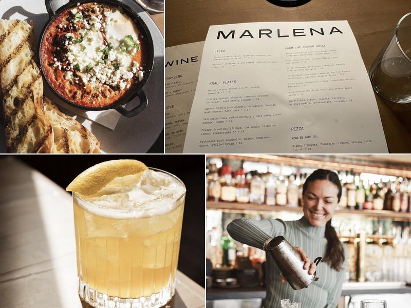 Marlena Long Beach Menu