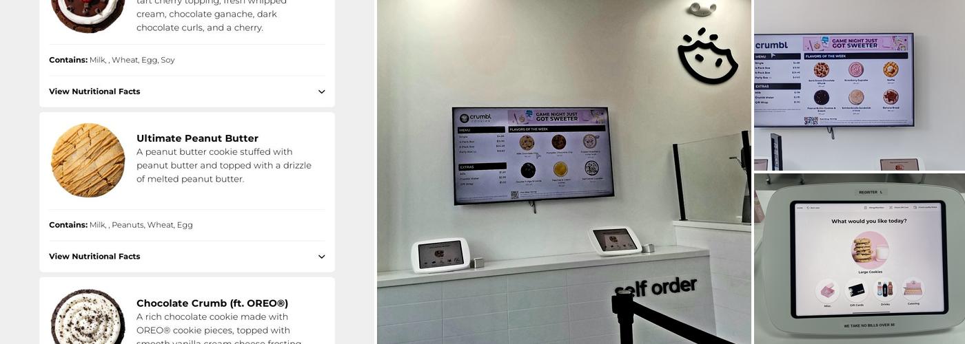 Crumbl - Berkeley Menu