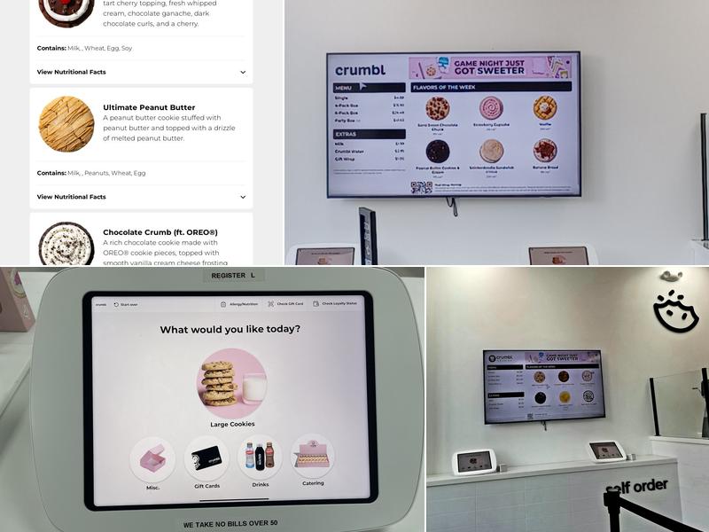 Crumbl - Berkeley Menu