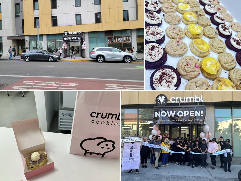 Crumbl - Berkeley