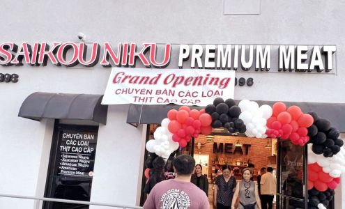 Saikou Niku Premium Meat