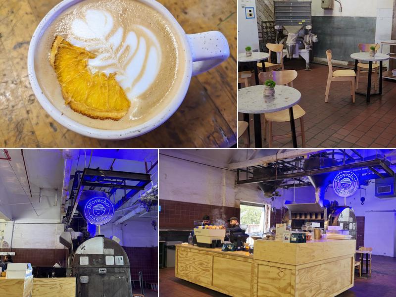 Provecho! Coffee Co. 1955 Julian Ave, San Diego