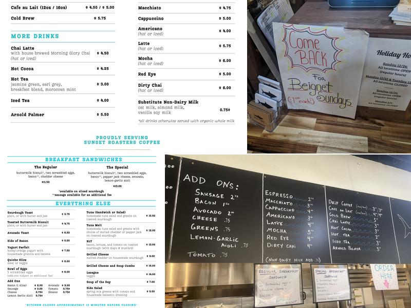 Devil's Teeth Baking Company Menu